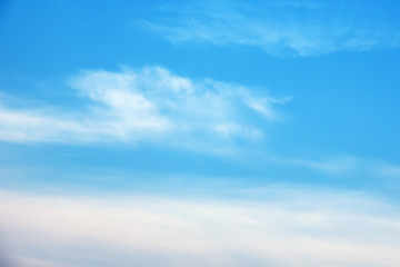 Wall Mural - abstract background with defocused beautiful colorful flame clouds in the sky