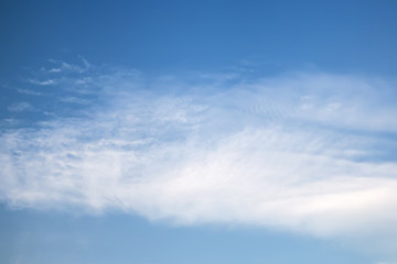 Wall Mural - abstract background with defocused beautiful colorful flame clouds in the sky