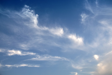 Wall Mural - abstract background,beautiful clouds in the sky