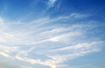 Wall Mural - abstract background,beautiful clouds in the sky