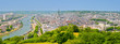 Panorama of Rouen
