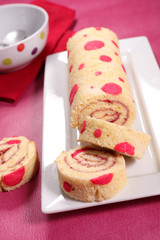 Sticker - swiss roll