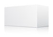 © da_on - White Blank Paper Box : Vector Illustration