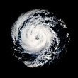 Global storm space vortex Guillermo