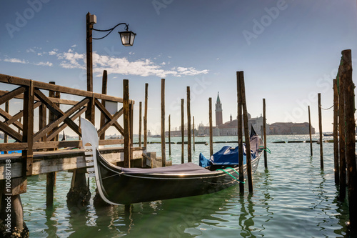 Naklejka dekoracyjna Gondola in Venice