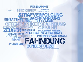 Sticker - Fahndung