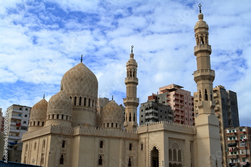 Obraz w ramie Moschee in Alexandria in Ägypten 