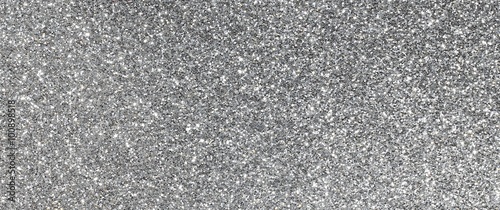 Fotomural large background gray silver glitter bright shiny sparkling
