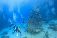 Wreck In The Red Sea