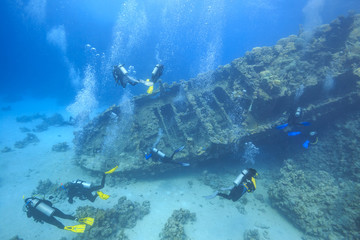  wreck in the Red Sea