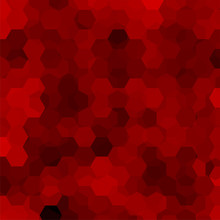 Background Of Geometric Shapes. Red, Brown Colors. Colorful Mosaic Pattern. Vector EPS 10. Vector Illustration