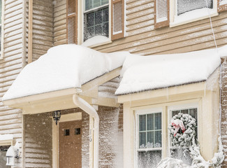 Winter storm in South New Jersey