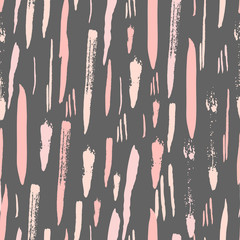 Fototapete - Scandinavian seamless pattern