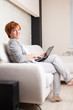 © Tatyana Gladskih - Mature woman with laptop