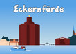 © embeki - Stadtplakat Eckernförde
