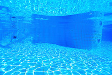 Underwater In A Swimming Pool