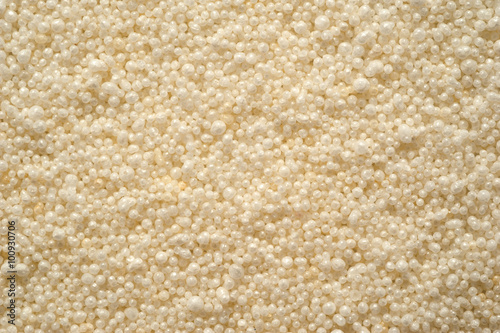 Fotografía Macro shot of pellets of colored modelling wax