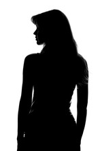 Female Figure Silhouette Free Stock Photo - Public Domain Pictures