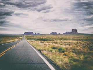 Wall Mural - monument valley, utah, usa