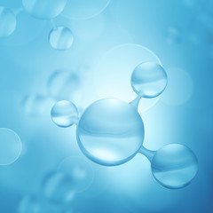abstract science background