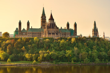 Wall Mural - Ottawa morning