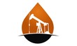 Oil Mining Logo