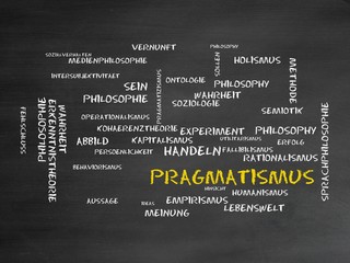 Canvas Print - Pragmatismus