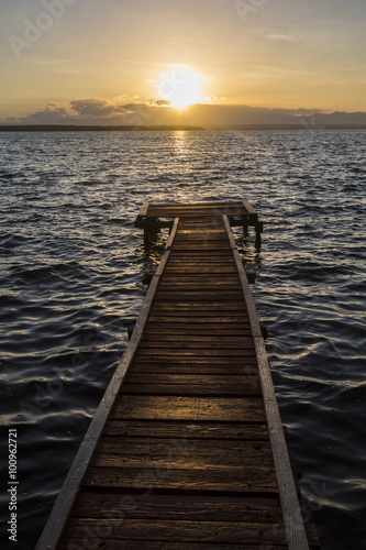 Fototapeta na wymiar Cuba, pier in Cienfuegos