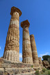 Ältester Tempel im Valle dei Templi auf Sizilien: Der Herakles-Tempel