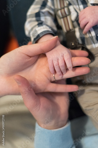 Mains Bebe Papa Maman Stock Photo Adobe Stock Mains Bebe Papa Maman Stock Photo Adobe Stock