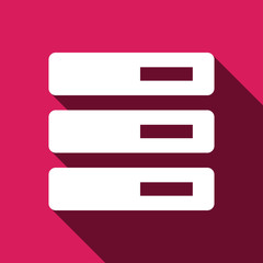 Poster - Data server sign icon