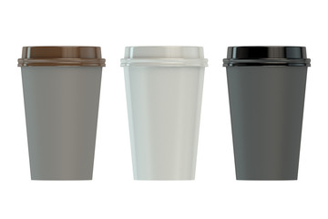 Poster - disposable cup set