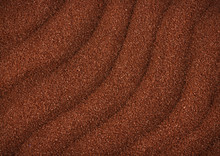 Brown Sand Waves As Background