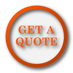 Sticker - Get a quote icon