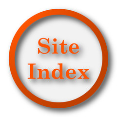 Canvas Print - Site index icon