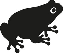 Toad Silhouette