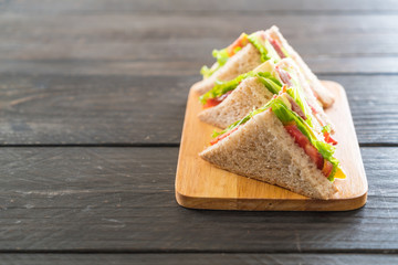 Wall Mural - sandwich