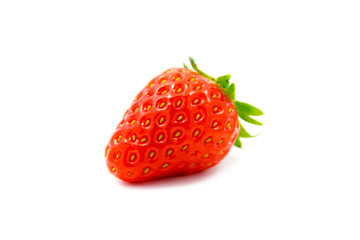 Strawberries berry isolated on white background