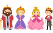 Stickman Kids Royal Family Costume