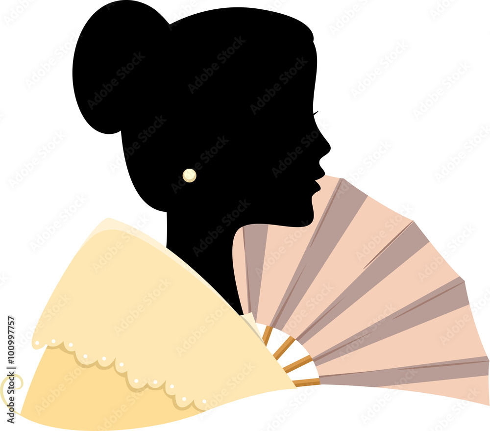 Filipina Graphics Filipina Silhouette Stock Vector | Adobe Stock