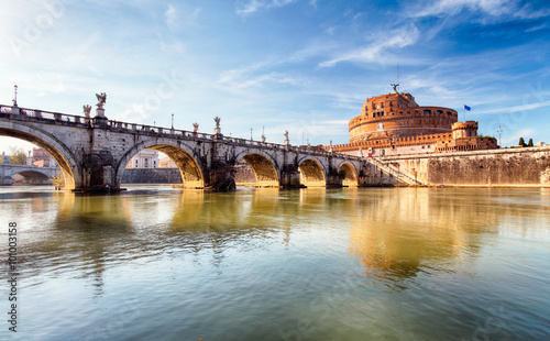 rzym-castel-saint-angelo-wlochy