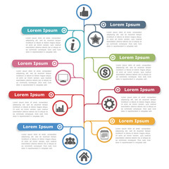 Wall Mural - Tree Diagram