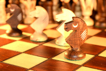 Chess Figure - Knight . 