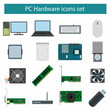 © Hito4i - Pc Hardware icons set