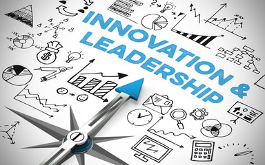 Canvas Print - Business Innovation & Leadership