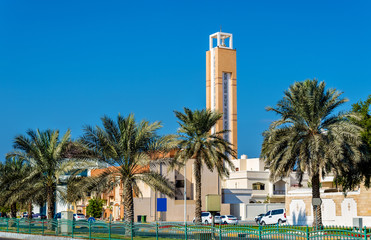 Wall Mural - Mosque in Abu Dhabi - United Arab Emirates