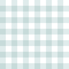Poster - checkered table cloth background