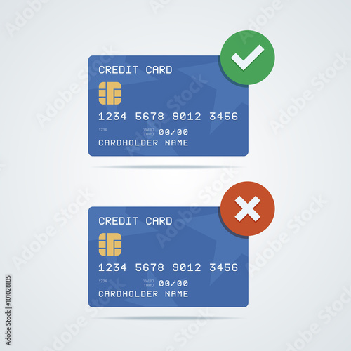 credit debit card with chip number cardholder name and