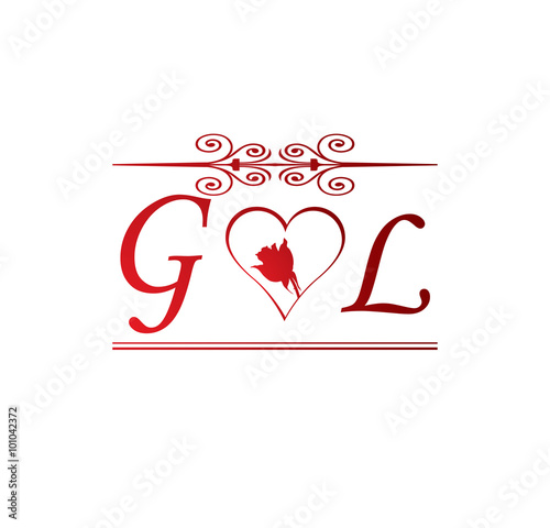 Gl Love Initial With Red Heart And Rose Buy This Stock Vector And Explore Similar Vectors At Adobe Stock Adobe Stock Check out this fantastic collection of gumball wallpapers, with 42 gumball background images for your desktop, phone or tablet. gl love initial with red heart and rose