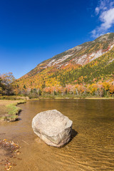 Wall Mural - Colorful Autumn landscape in New Hampshire